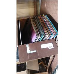 BOX OF RECORDS