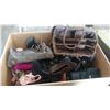 Image 1 : BOX OF LADIES SHOES AND PURSES