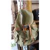 Image 1 : BACKPACK AND TWO CANTEENS AND BOY SCOUT ITEMS