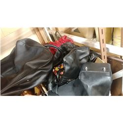 BOX OF PURSES