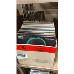 TWO BOXES OF RECORDS