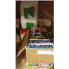 Image 1 : THREE BOXES OF DVDS
