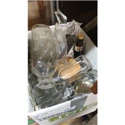 LOT OF MILK BOTTLES AND VINTAGE BOTTLES