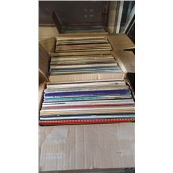 FOUR BOXES OF COLLECTIBLE RECORDS