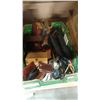 Image 1 : TRAY OF JEWELERY BOXES UMBRELLAS AND ESTATE GOODS