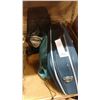 Image 1 : 2 TRAVEL SUITCASES YOGA MAT AND AIR CAST