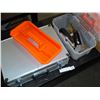Image 2 : TOOLCASE AND CONTENTS AND METAL CASE WITH ELECTRICAL COMPONENTS