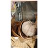 Image 1 : WICKER BASKETS AND BIRD CAGE
