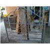 Image 1 : GREY METAL DOUBLE SIZE BEDFRAME
