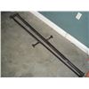 Image 2 : GREY METAL DOUBLE SIZE BEDFRAME