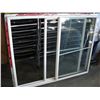 Image 2 : 58 1/2 BY 46 1/2 INCH SLIDING WINDOW WITH LOCK