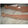 Image 2 : PAIR OF LARGE LEAF SPRINGS