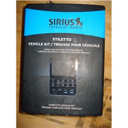 NEW OVERSTOCK SIRIUS STILETTO 2 VEHICLE KIT