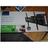 Image 1 : NEW OVERSTOCK 47-80 INCH INSIGNIA FULL MOTION TV WALL MOUNT