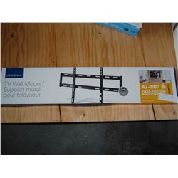 NEW OVERSTOCK 47-80 INCH INSIGNIA FIXED POSITION TV WALL MOUNT