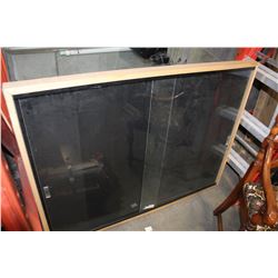 GLASS DOOR DISPLAY BOARD