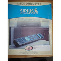 NEW OVERSTOCK SIRIUS CONDUCTOR REMOTE