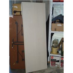 6 FOOT 1 INCH BY 25 1/2 INCH COUNTER TOP