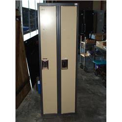 DOUBLE LOCKER 6 FOOT BY 2 FOOT