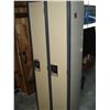 Image 3 : DOUBLE LOCKER 6 FOOT BY 2 FOOT