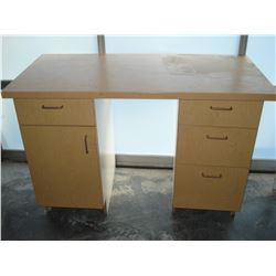 COUNTER/DESK WITH DRAWERS