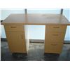 Image 1 : COUNTER/DESK WITH DRAWERS