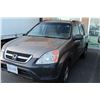 Image 2 : 2003 HONDA CRV 144000 MILES 2WD AUTOMATIC WITH KEYS AND REGISTRATION AND 4 SPARE TIRES