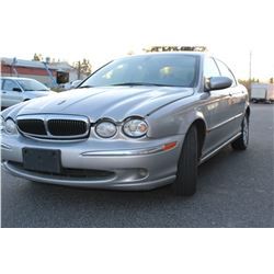 JAGUAR XTYPE AUTOMATIC 4 DOOR SEDAN 152000KM WITH KEY FOB AND REGISTRATION