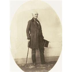 ANONYMOUS SAMUEL HOUSTON, 1856-1857 salt p...