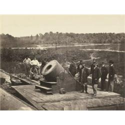 DAVID KNOX (American, active 1860s) MORTAR...