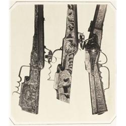 ANDREAS GROLL (Austrian, 1850-1907) GEWEHR...