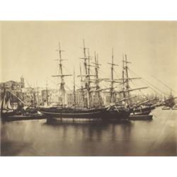 GUSTAVE LE GRAY (French, 1820-1882) SHIPS ...