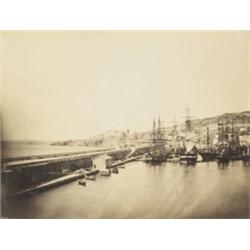 GUSTAVE LE GRAY (French, 1820-1882) SHIPS ...