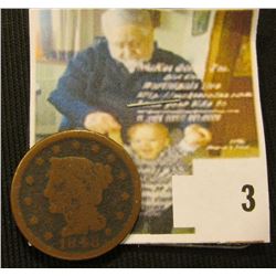 1848 U.S. Large Cent.