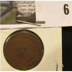 1881 U.S. Indian Head Cent. Good.