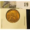 Image 1 : 1949 D Lincoln Cent, mostly Red BU.
