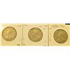 Image 2 : 1927, 29, & 31 Canada Nickels.