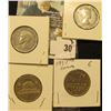 Image 2 : 1945, 51 Commemorative, 53, & 63 Canada Nickels. VF-BU