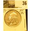 Image 1 : 1956 D Washington Quarter.