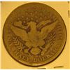 Image 2 : 1907 D U.S. Barber Half Dollar.