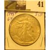 Image 1 : 1945 D U.S. Walking Liberty Half Dollar.