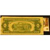 Image 1 : Series 1953 Two Dollar United States Note, S/N A20112457A. UR corner missing.  Red Seal