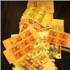 Image 2 : Group of mostly Mint, Unused U.S. Postage Stamps including plate blocks, Prestamped covers & etc.