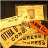 Image 2 : Group of early Iowa Political memorabilia, photos, etc.;  & Series 1934 $20 Federal Reserve Note St.