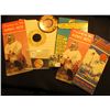 Image 2 : 1986 Iowa Hawkeyes Homecoming Pin-back; 45 RPM Record  Hawkeye Bringing Home The Roses , &  Hawkeye 