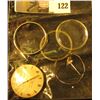 Image 1 : Bulova 23 jewels self-winding (automatic) wristwatch internal works, dial, stem and crystal – no cas
