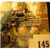 Image 2 : (3) sterling baby-related charms – AB building block, rocking horse, baby shoes, 7.7 g / 5.0 dwt