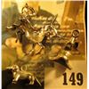 Image 2 : (3) sterling animal charms – unicorn, dachshund, and seal – 6.4 g / 4.2 dwt