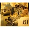 Image 1 : (4) assorted sterling charms – a cabin, a cactus, an Indian headdress and a typewriter. Sounds like 