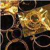 Image 3 : (13) sterling coin bezels, assorted sizes from half dime or three pence to silver eagle, 45.9 g / 29